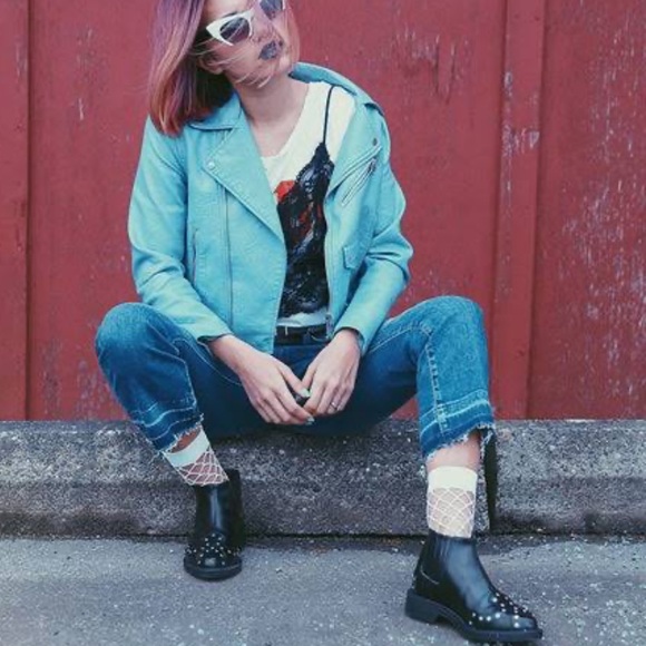 T.u.k. Jam Chelsea Ankle Boots- new without box - Picture 3 of 12